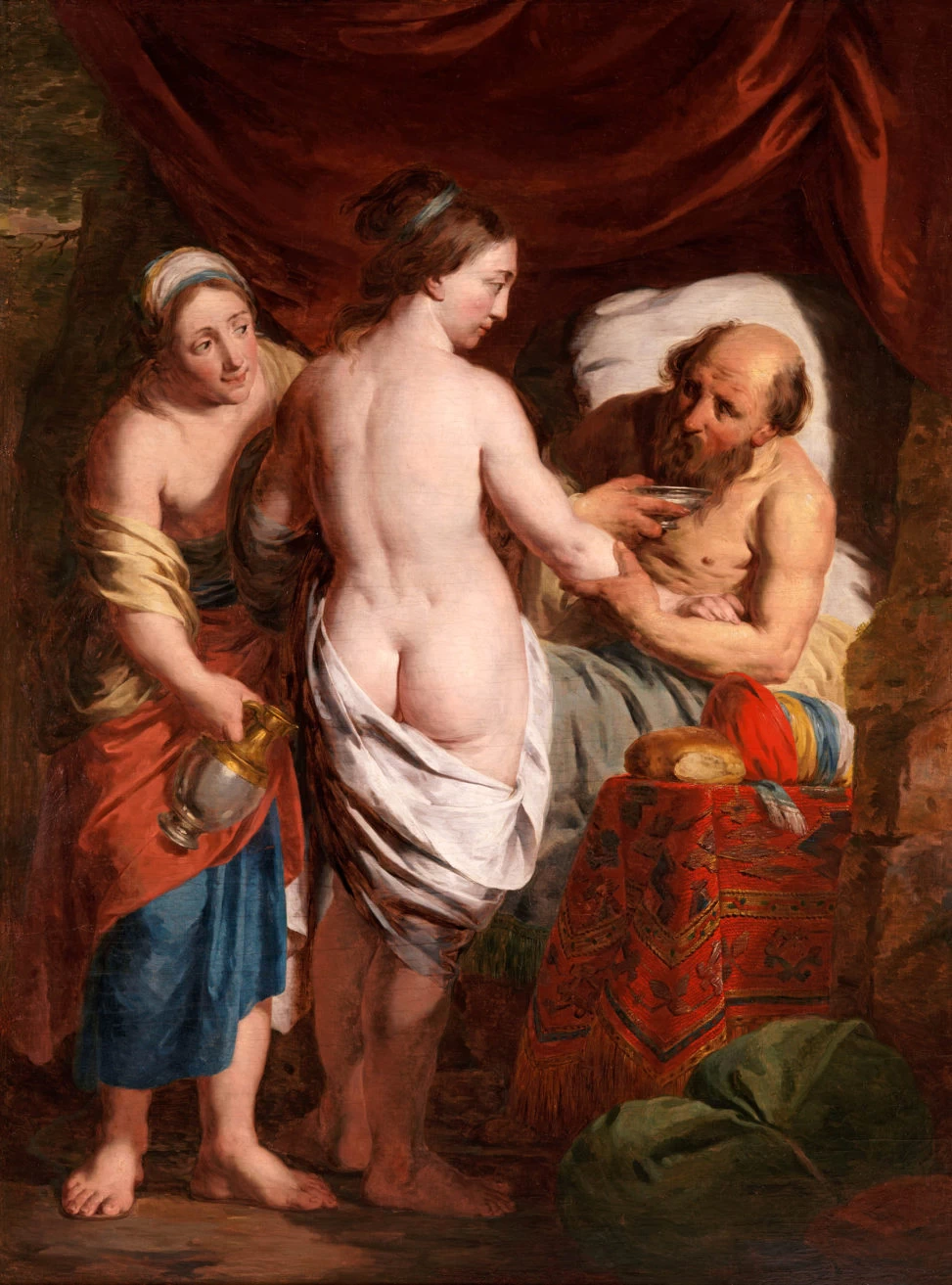 Pieter Jozef Verhaghen - Lot e le figlie, M van Museum Leuven, Lovanio